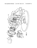 GAS-FIRED WATER HEATER WITH AN EXHAUST ASSEMBLY diagram and image