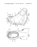 GAS-FIRED WATER HEATER WITH AN EXHAUST ASSEMBLY diagram and image