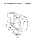 GAS-FIRED WATER HEATER WITH AN EXHAUST ASSEMBLY diagram and image