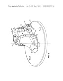 GAS-FIRED WATER HEATER WITH AN EXHAUST ASSEMBLY diagram and image