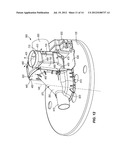 GAS-FIRED WATER HEATER WITH AN EXHAUST ASSEMBLY diagram and image