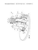 GAS-FIRED WATER HEATER WITH AN EXHAUST ASSEMBLY diagram and image