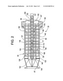 CATALYST OBSTACLES FOR PULSE DETONATION DEVICE EMPLOYED IN A DETONATION     DEVICE CLEANING SYSTEM diagram and image