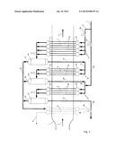 CASCADING ONCE THROUGH EVAPORATOR diagram and image