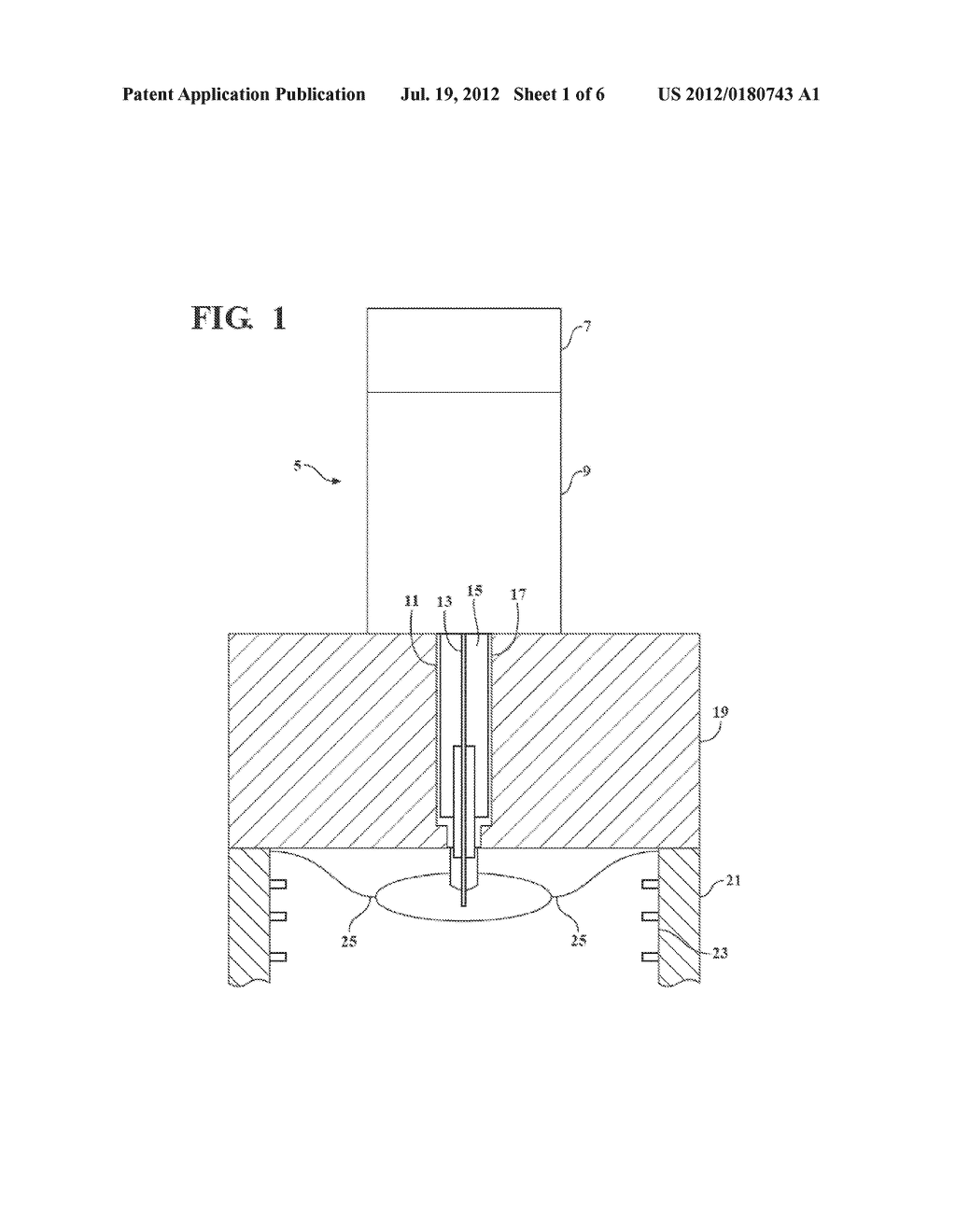 CORONA IGNITER WITH MAGNETIC SCREENING - diagram, schematic, and image 02