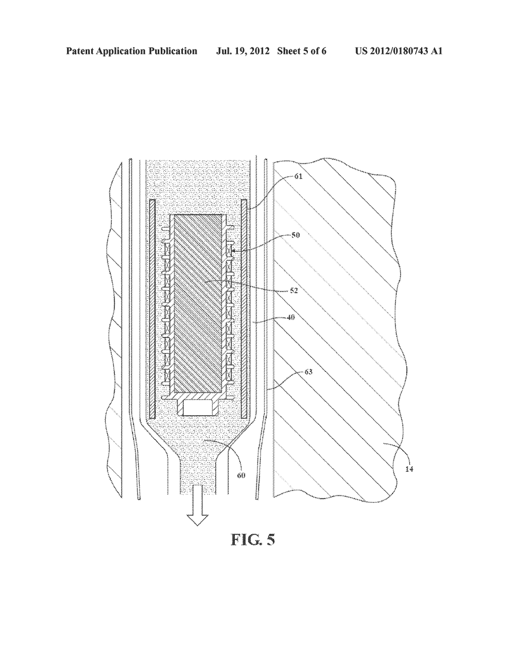 CORONA IGNITER WITH MAGNETIC SCREENING - diagram, schematic, and image 06