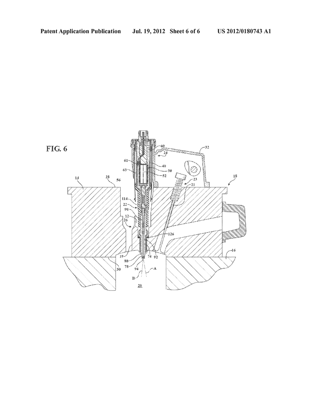 CORONA IGNITER WITH MAGNETIC SCREENING - diagram, schematic, and image 07