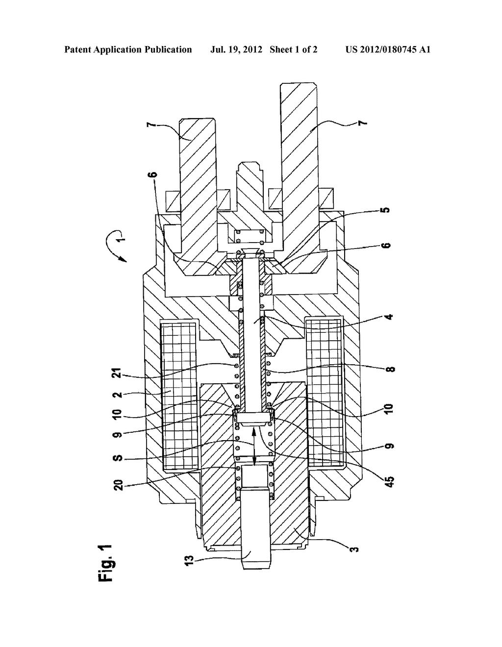 SWITCHING RELAY HAVING CONTACT RIPPING DEVICE - diagram, schematic, and image 02