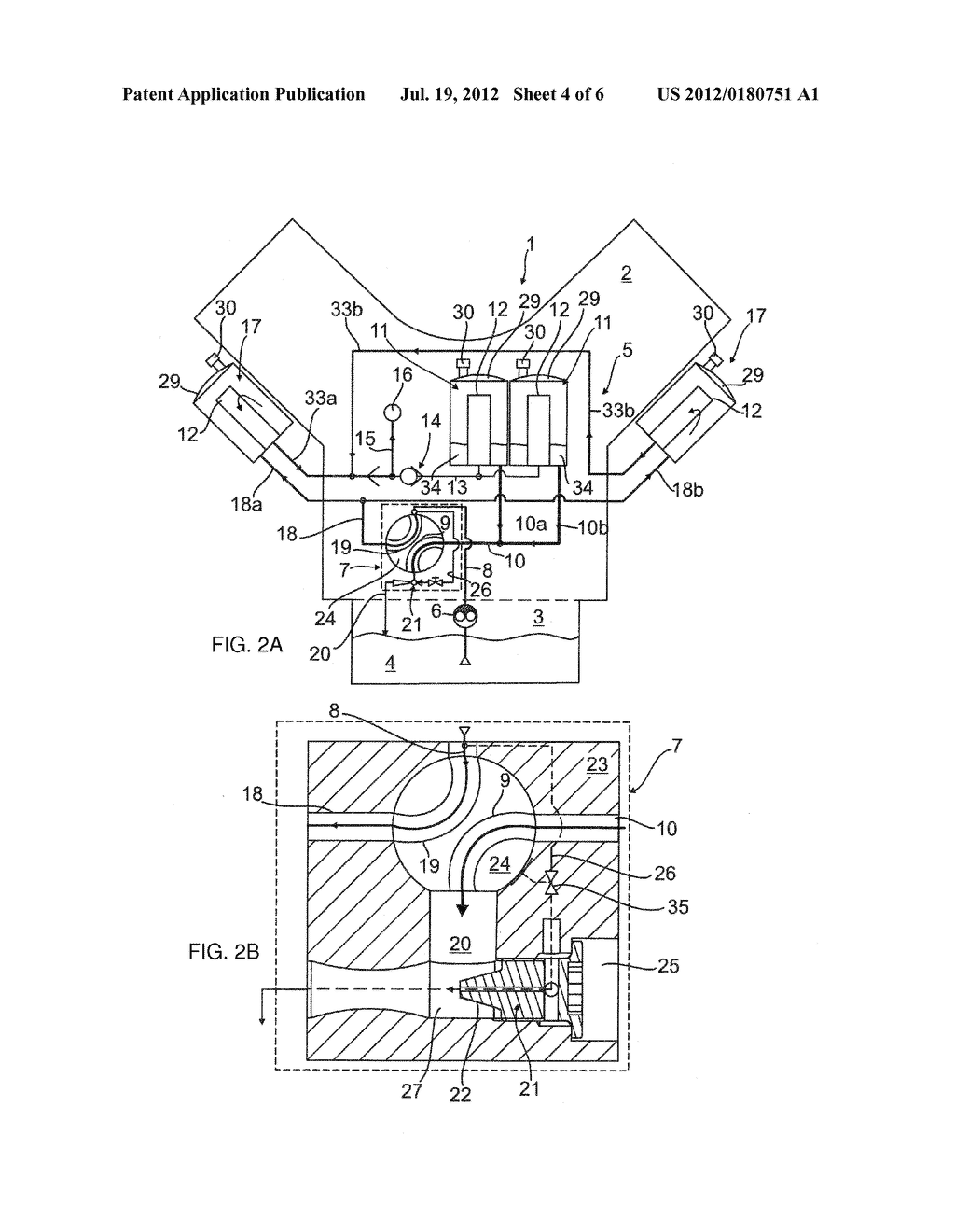 OIL SUPPLY DEVICE FOR AN INTERNAL COMBUSTION ENGINE, IN PARTICULAR FOR A     CRANKCASE OF AN INTERNAL COMBUSTION ENGINE - diagram, schematic, and image 05
