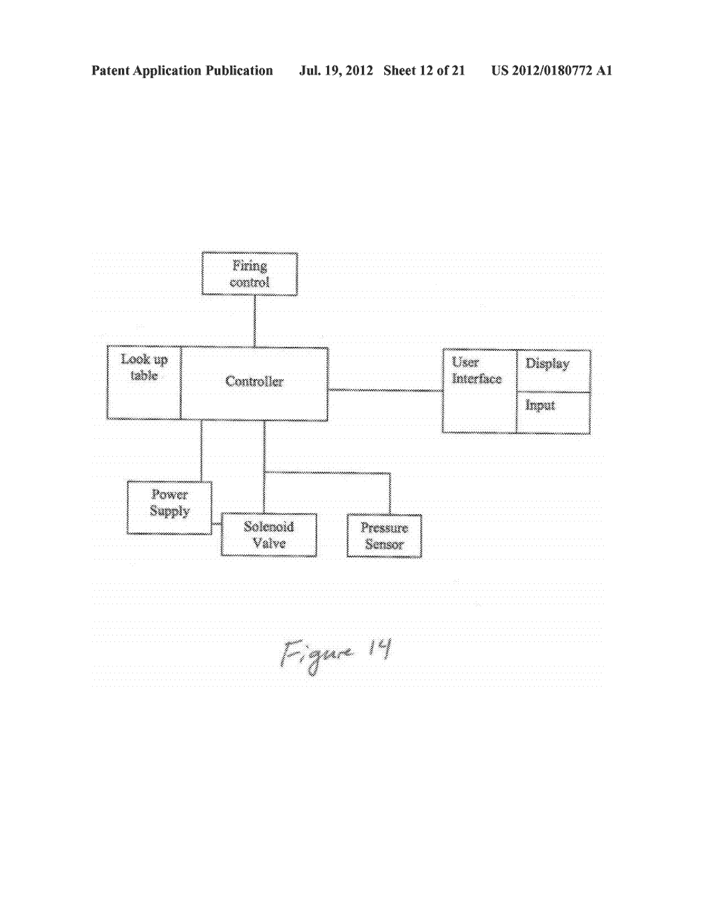 METHOD AND APPARATUS FOR FIRING A PROJECTILE WITH A MOTIVE GAS - diagram, schematic, and image 13