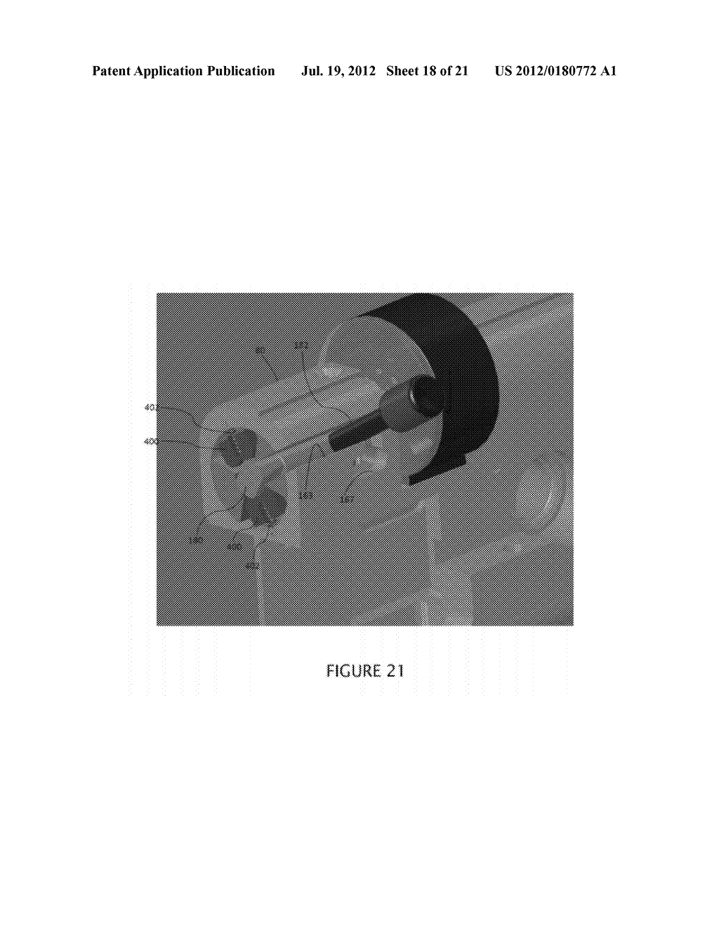 METHOD AND APPARATUS FOR FIRING A PROJECTILE WITH A MOTIVE GAS - diagram, schematic, and image 19