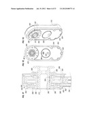 WALL SAW AND INTERCHANGABLE ASSEMBLIES FOR WALL SAWS diagram and image