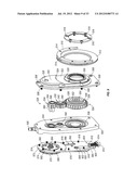 WALL SAW AND INTERCHANGABLE ASSEMBLIES FOR WALL SAWS diagram and image