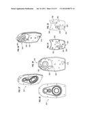 WALL SAW AND INTERCHANGABLE ASSEMBLIES FOR WALL SAWS diagram and image