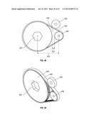 WALL SAW AND INTERCHANGABLE ASSEMBLIES FOR WALL SAWS diagram and image