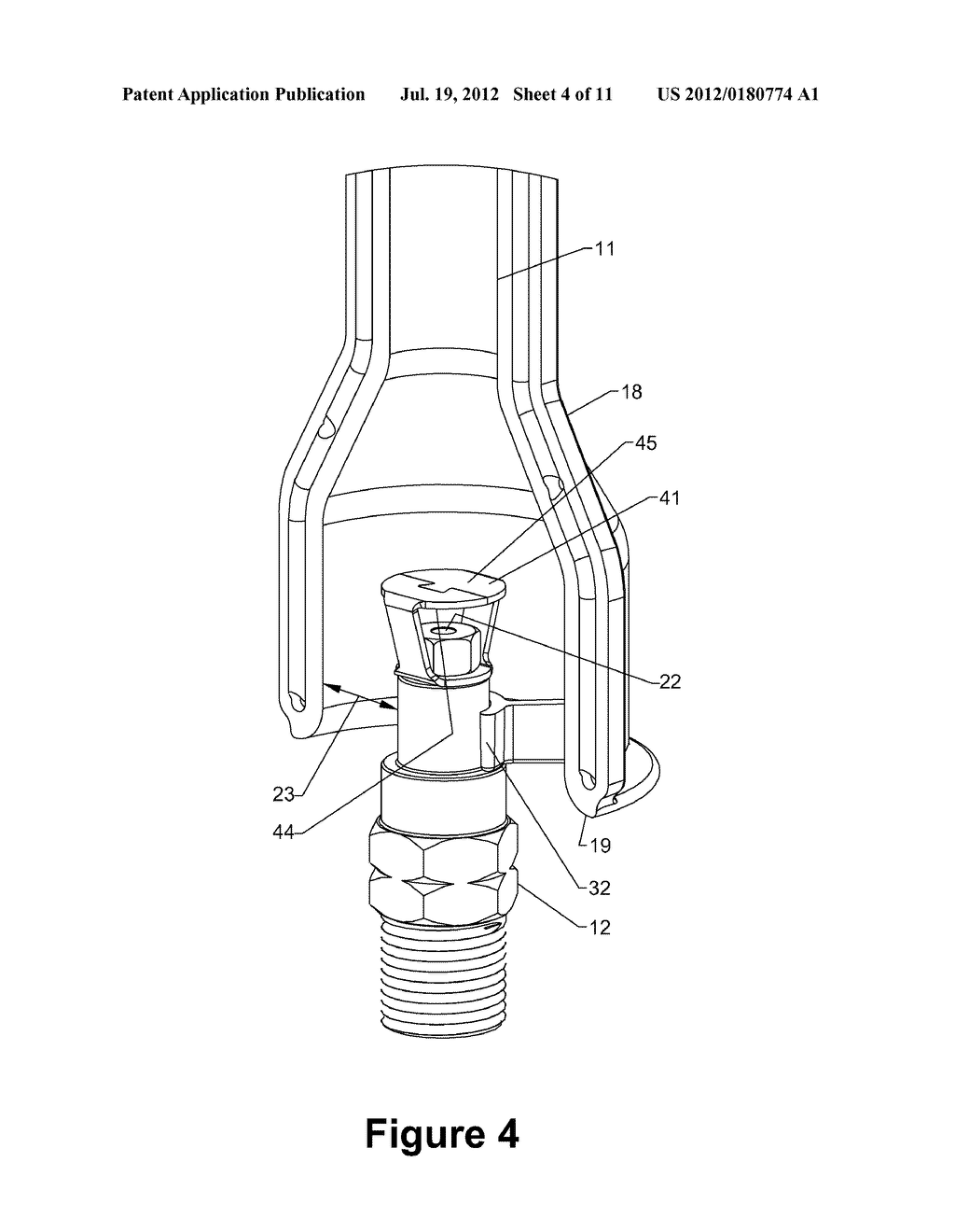 MIXING DEVICE FOR MIXING FUEL AND AIR AND FURNACE WITH A MIXING DEVICE - diagram, schematic, and image 05