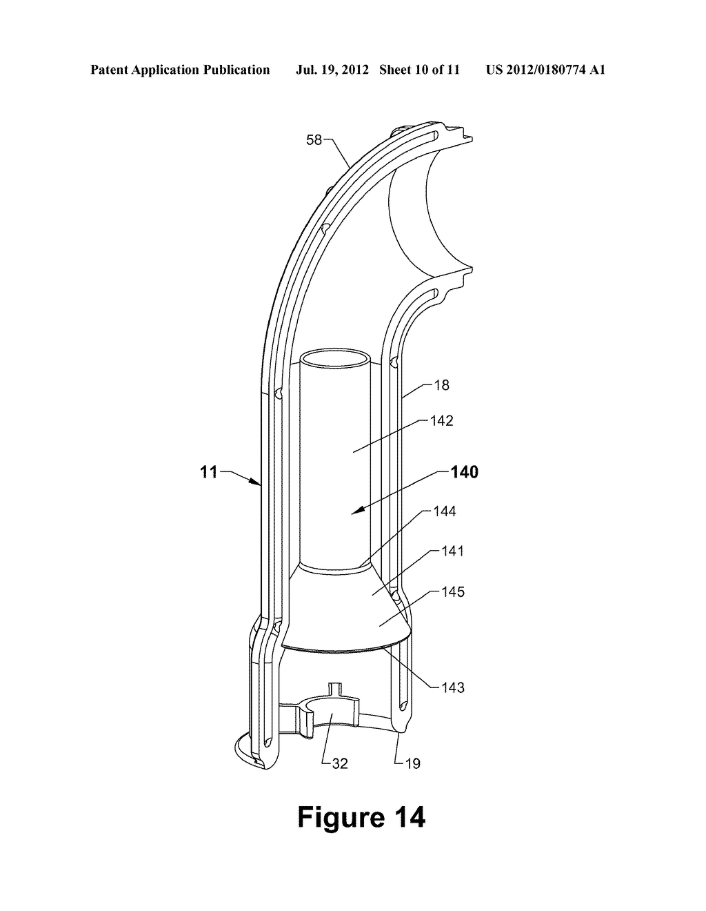 MIXING DEVICE FOR MIXING FUEL AND AIR AND FURNACE WITH A MIXING DEVICE - diagram, schematic, and image 11