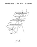 SOLAR PANEL SUN-TRACING EQUIPMENT diagram and image