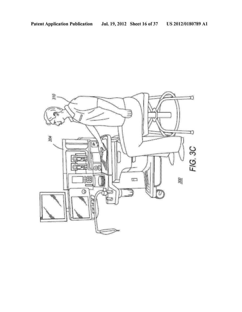 Integrated, Extendable Anesthesia System - diagram, schematic, and image 17