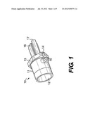 Ventilator Attachment Fitting Usable on an Endotracheal Tube Having an     Integrally Formed Suction Lumen and Method of Making And/Or Using the     Same diagram and image