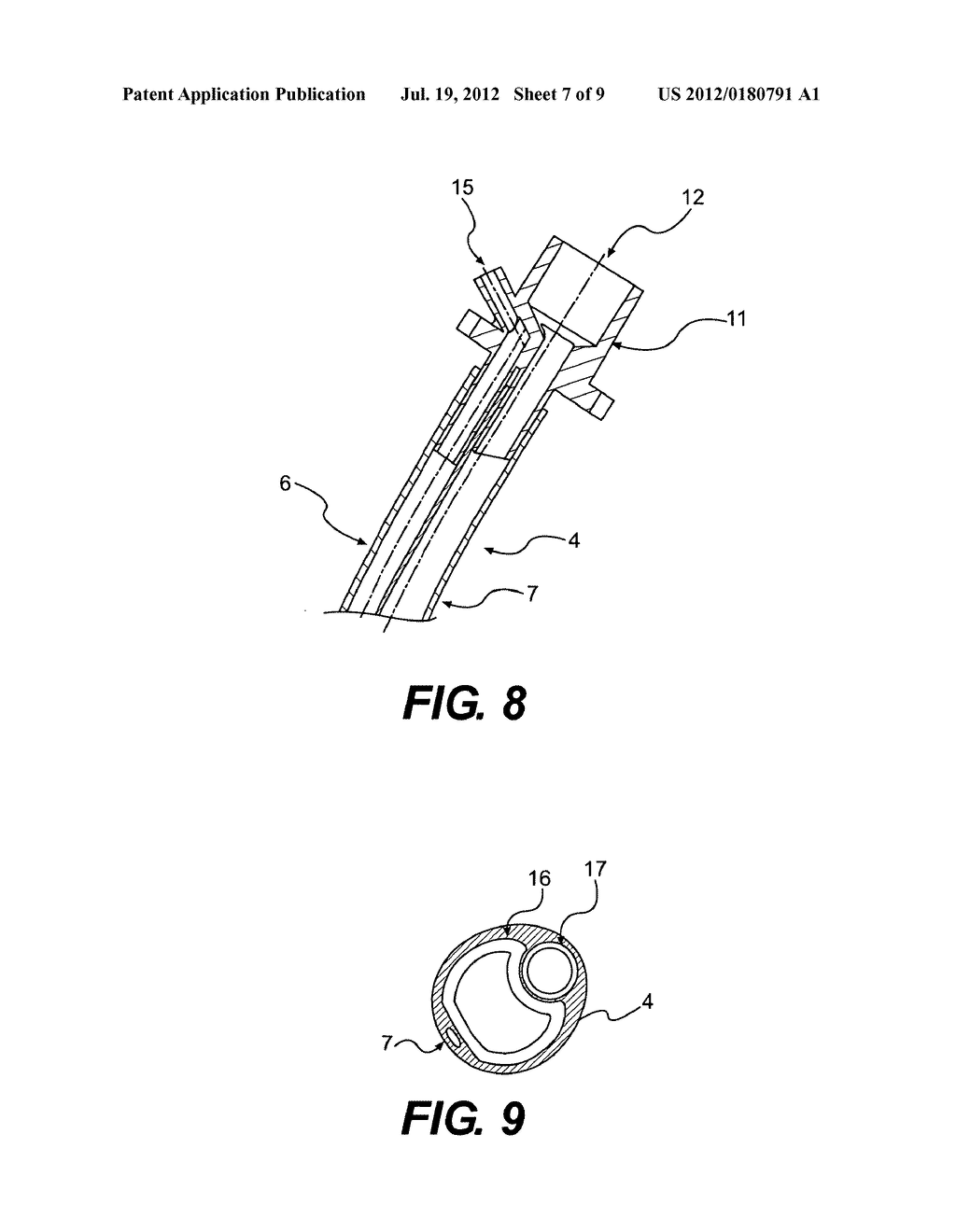 Ventilator Attachment Fitting Usable on an Endotracheal Tube Having an     Integrally Formed Suction Lumen and Method of Making And/Or Using the     Same - diagram, schematic, and image 08