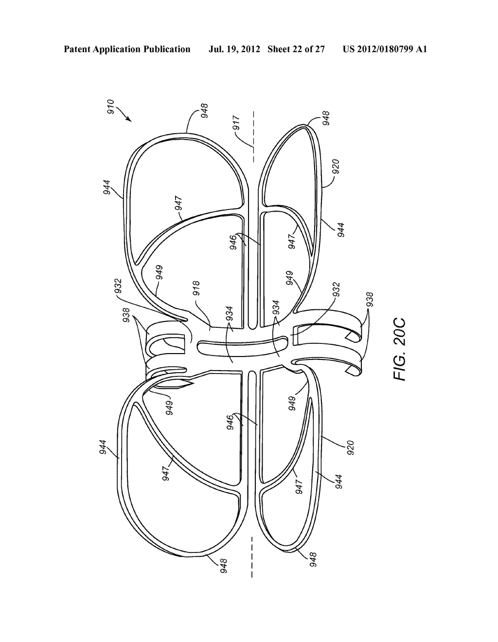 APPARATUS AND METHODS FOR TREATING SLEEP APNEA - diagram, schematic, and image 23