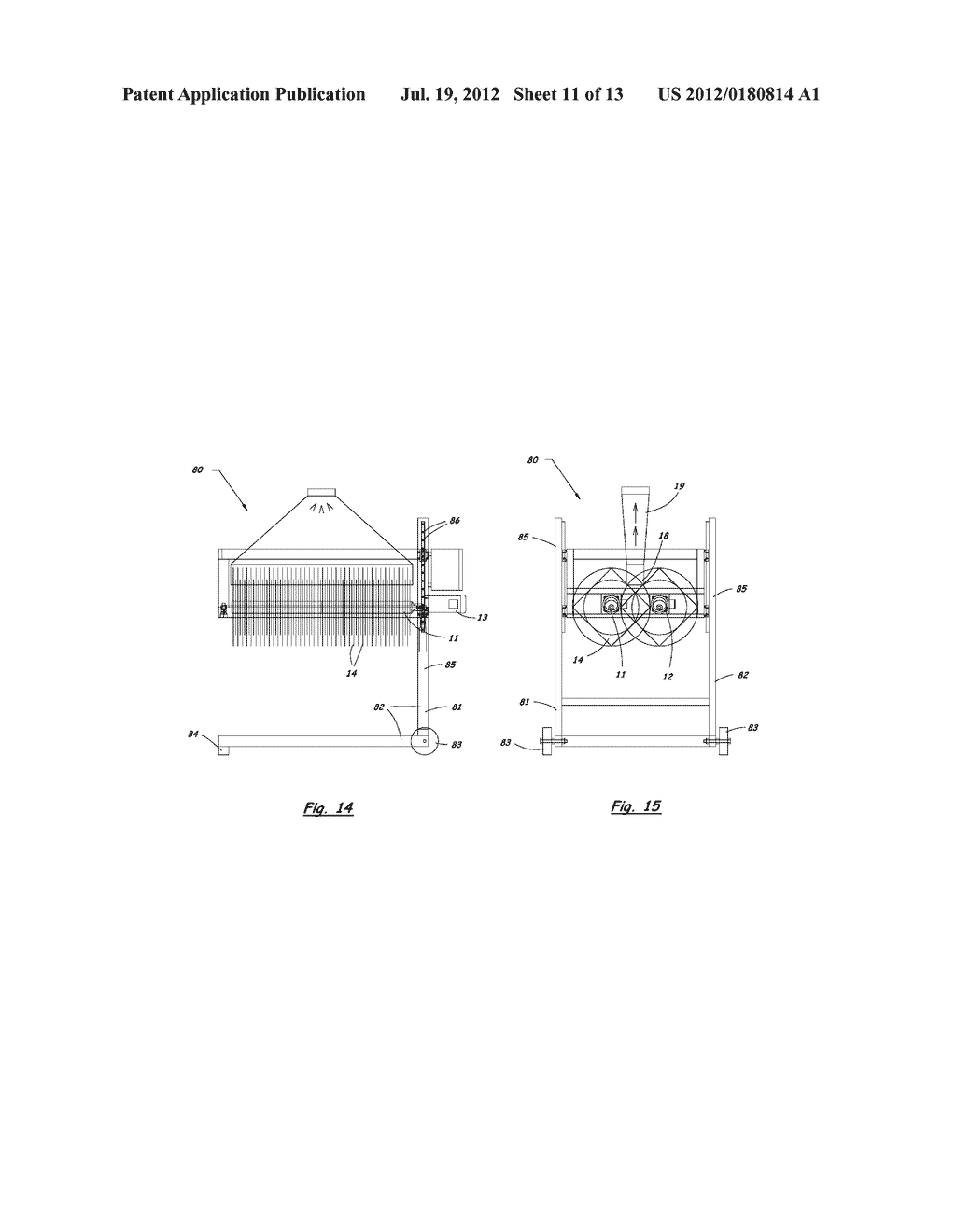 DEVICE AND METHOD FOR REMOVING FINE PARTICLES FROM PARTS - diagram, schematic, and image 12