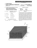 THERMO-ELECTRIC ENERGY CONVERTER HAVING A THREE-DIMENSIONAL     MICRO-STRUCTURE, METHOD FOR PRODUCING THE ENERGY CONVERTER AND USE OF THE     ENERGY CONVERTER diagram and image