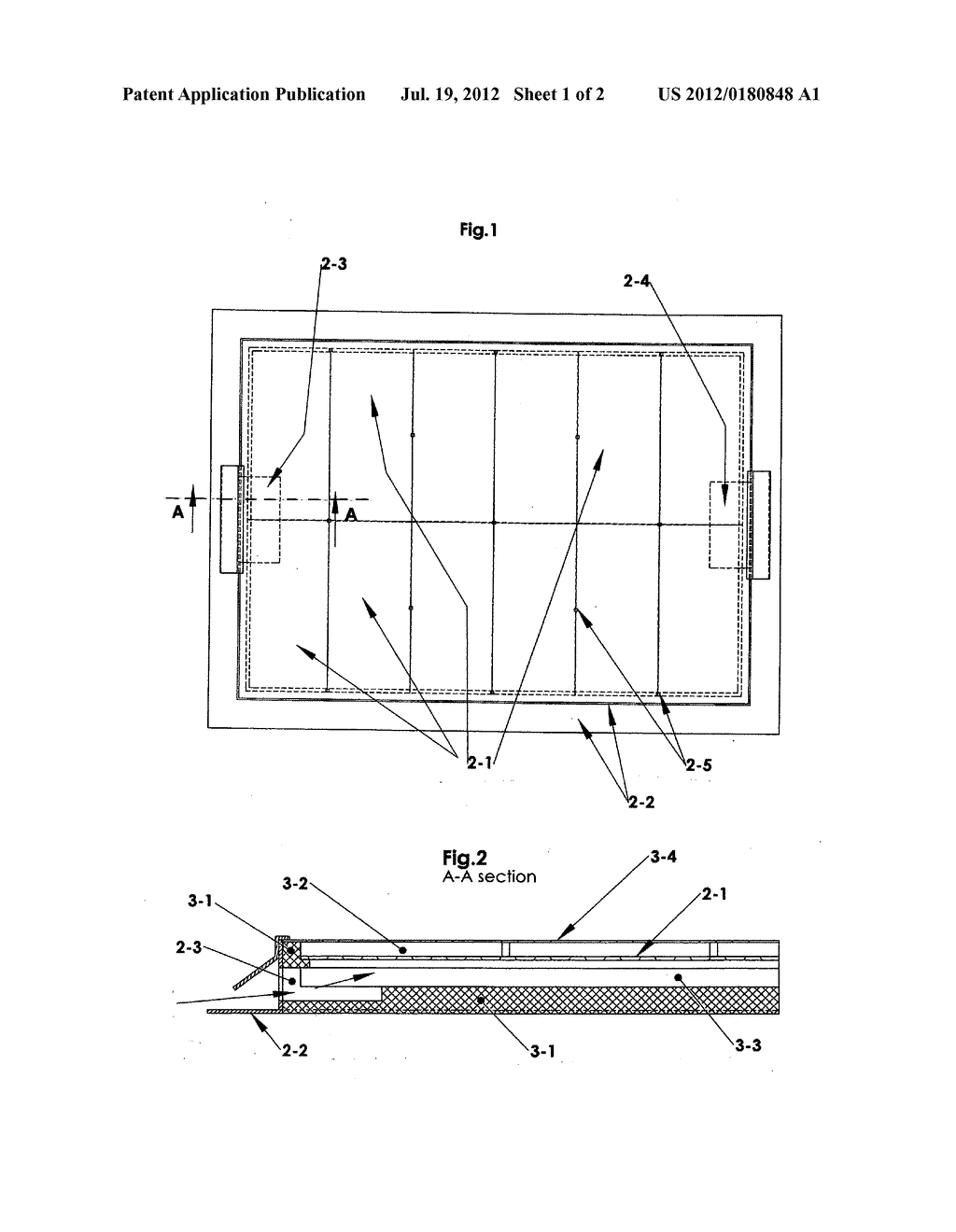 Advanced hybrid photovoltaic-thermal solar collector - diagram, schematic, and image 02