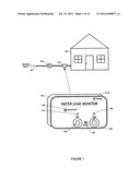 Non-invasive Thermal Dispersion Flow Meter with Chronometric Monitor for     Fluid Leak Detection diagram and image