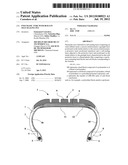 PNEUMATIC TYRE WITH BUILT-IN SELF-SEALING PLY diagram and image