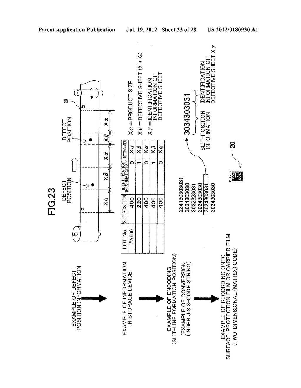 ROLL OF OPTICAL FILM LAMINATE, AND METHOD AND SYSTEM FOR MANUFACTURING THE     SAME - diagram, schematic, and image 24