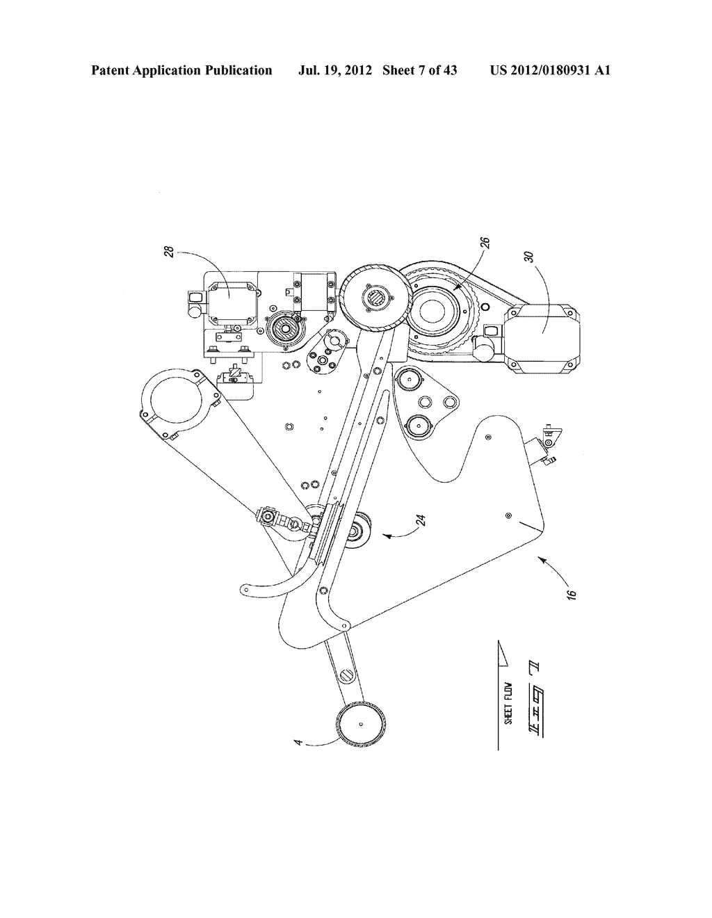 Thermoforming Web Accumulator and Method - diagram, schematic, and image 08