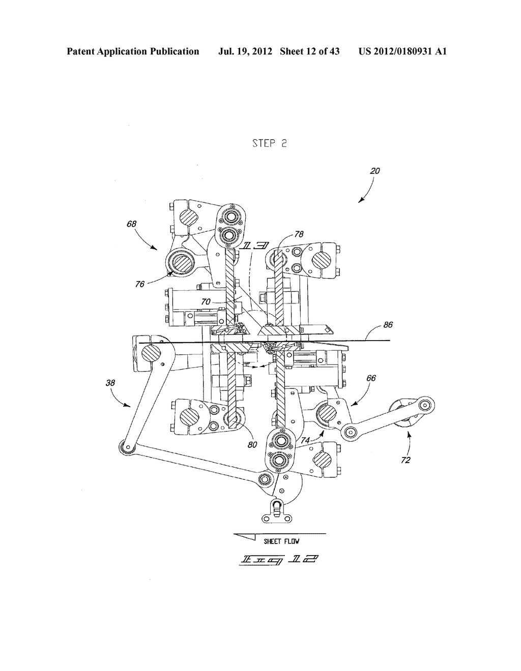 Thermoforming Web Accumulator and Method - diagram, schematic, and image 13