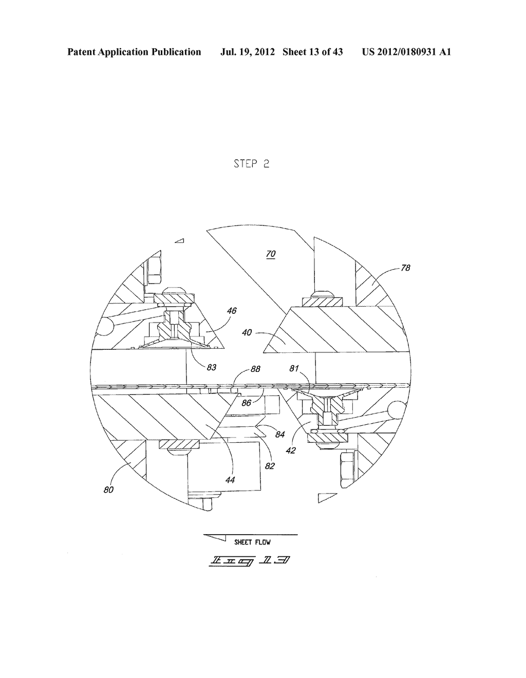 Thermoforming Web Accumulator and Method - diagram, schematic, and image 14