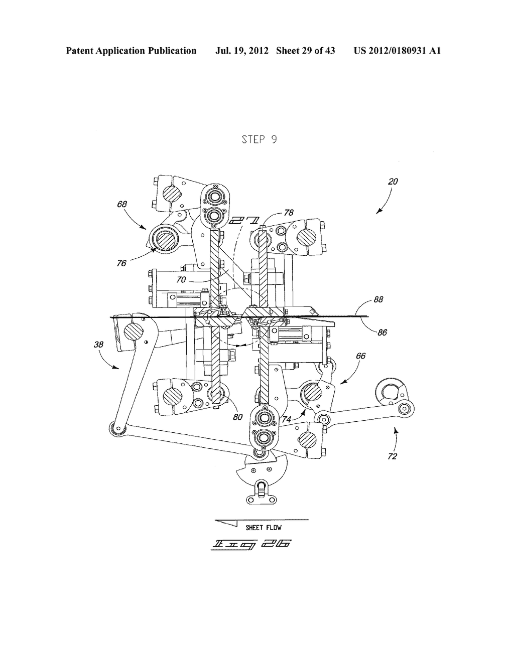 Thermoforming Web Accumulator and Method - diagram, schematic, and image 30