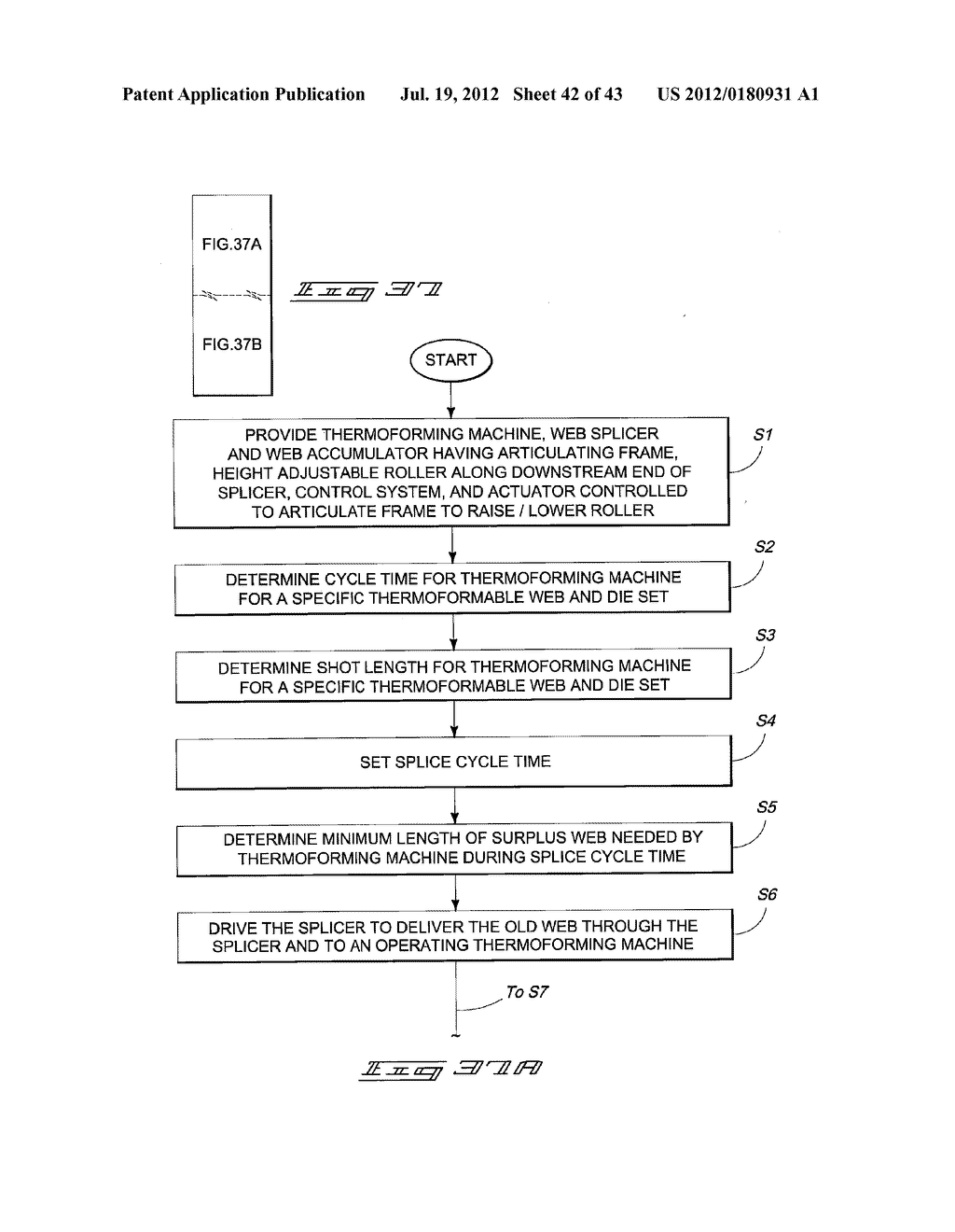 Thermoforming Web Accumulator and Method - diagram, schematic, and image 43