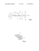 METHOD FOR PERFORATING HEAT MELTABLE MATERIAL diagram and image