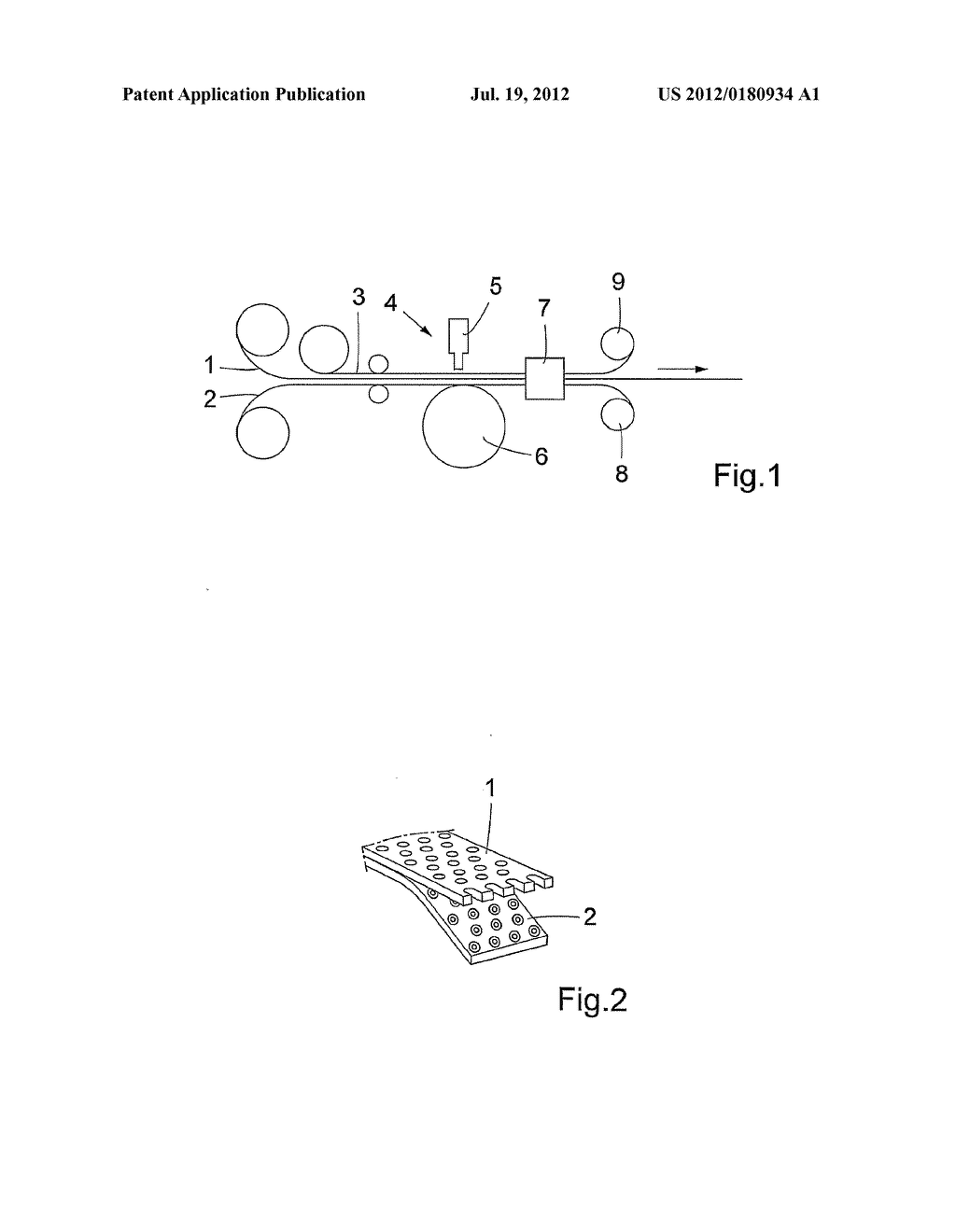 METHOD FOR PERFORATING HEAT MELTABLE MATERIAL - diagram, schematic, and image 02