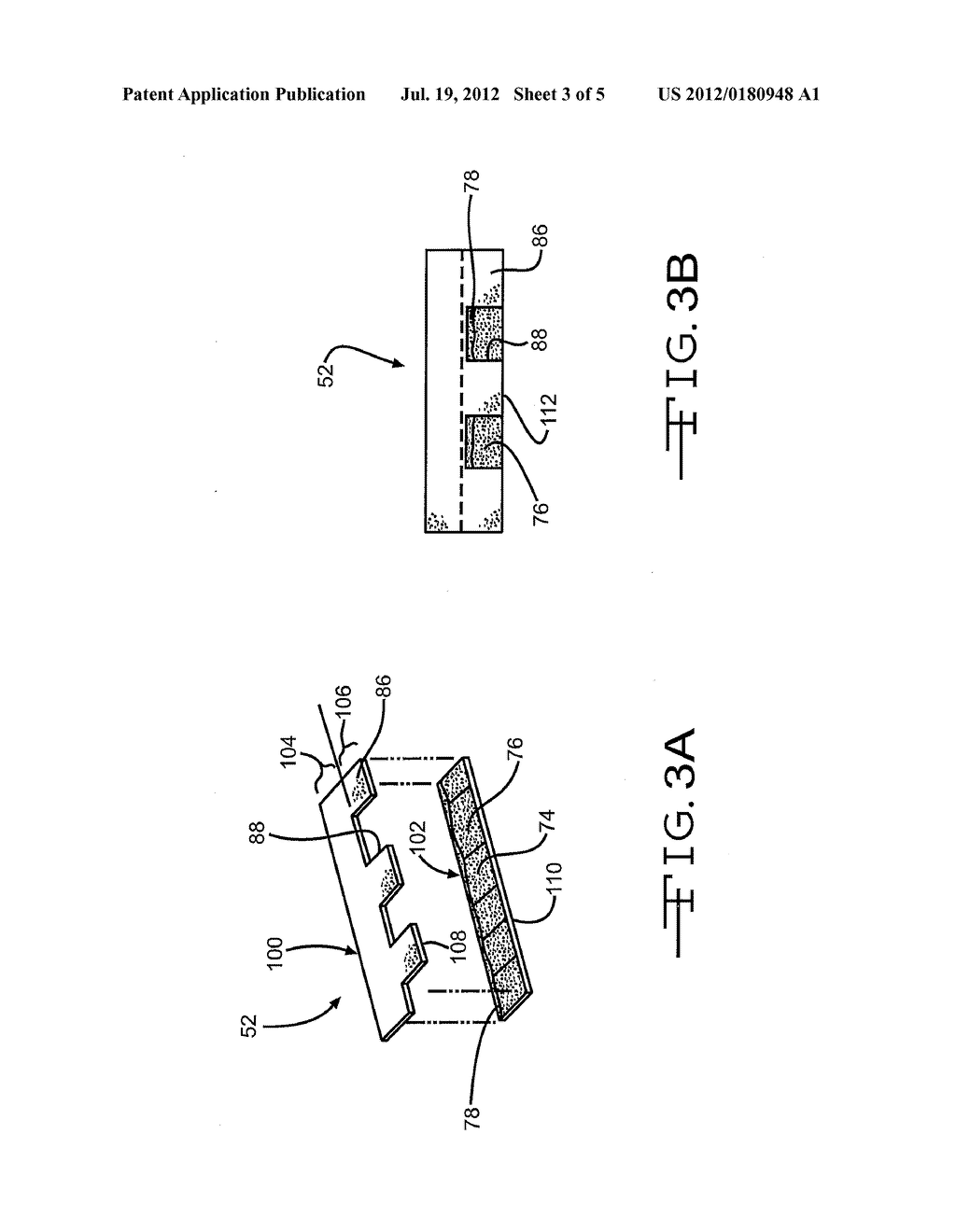 METHOD FOR CONTROLLING THE DEPOSITION OF GRANULES ON AN ASPHALT-COATED     SHEET - diagram, schematic, and image 04