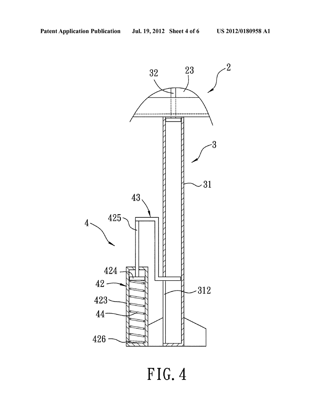 Sunshade Assembly Having a Buffer Unit - diagram, schematic, and image 05