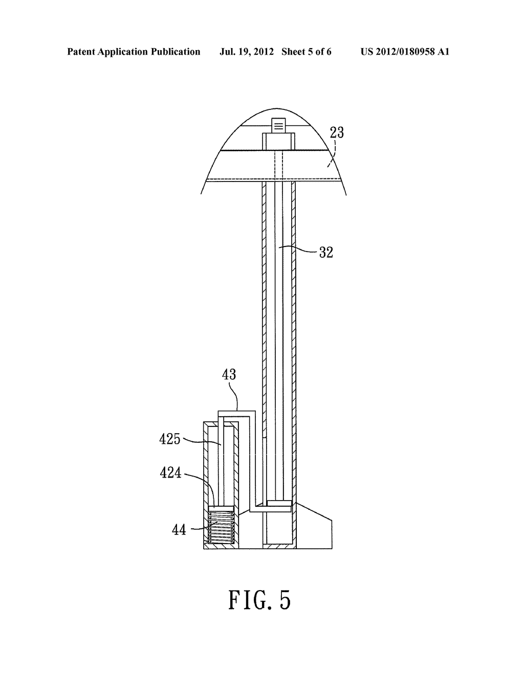 Sunshade Assembly Having a Buffer Unit - diagram, schematic, and image 06