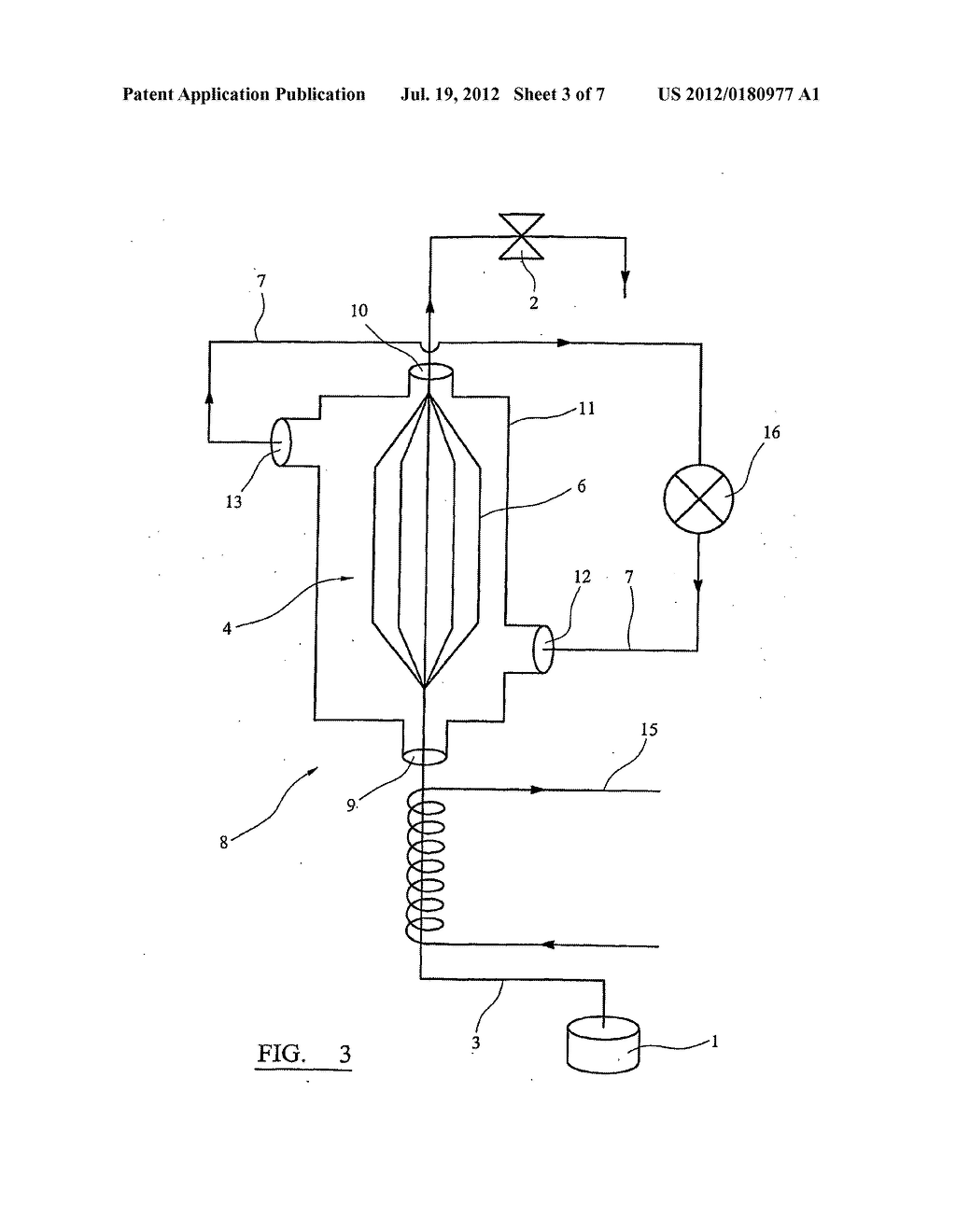 LIQUID COOLING APPARATUS AND  METHOD THEREFOR - diagram, schematic, and image 04