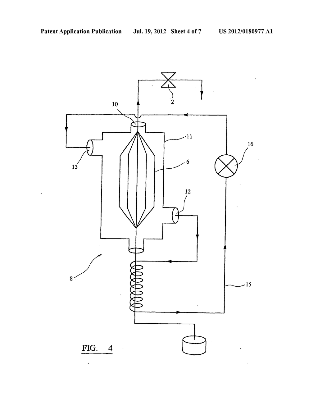 LIQUID COOLING APPARATUS AND  METHOD THEREFOR - diagram, schematic, and image 05