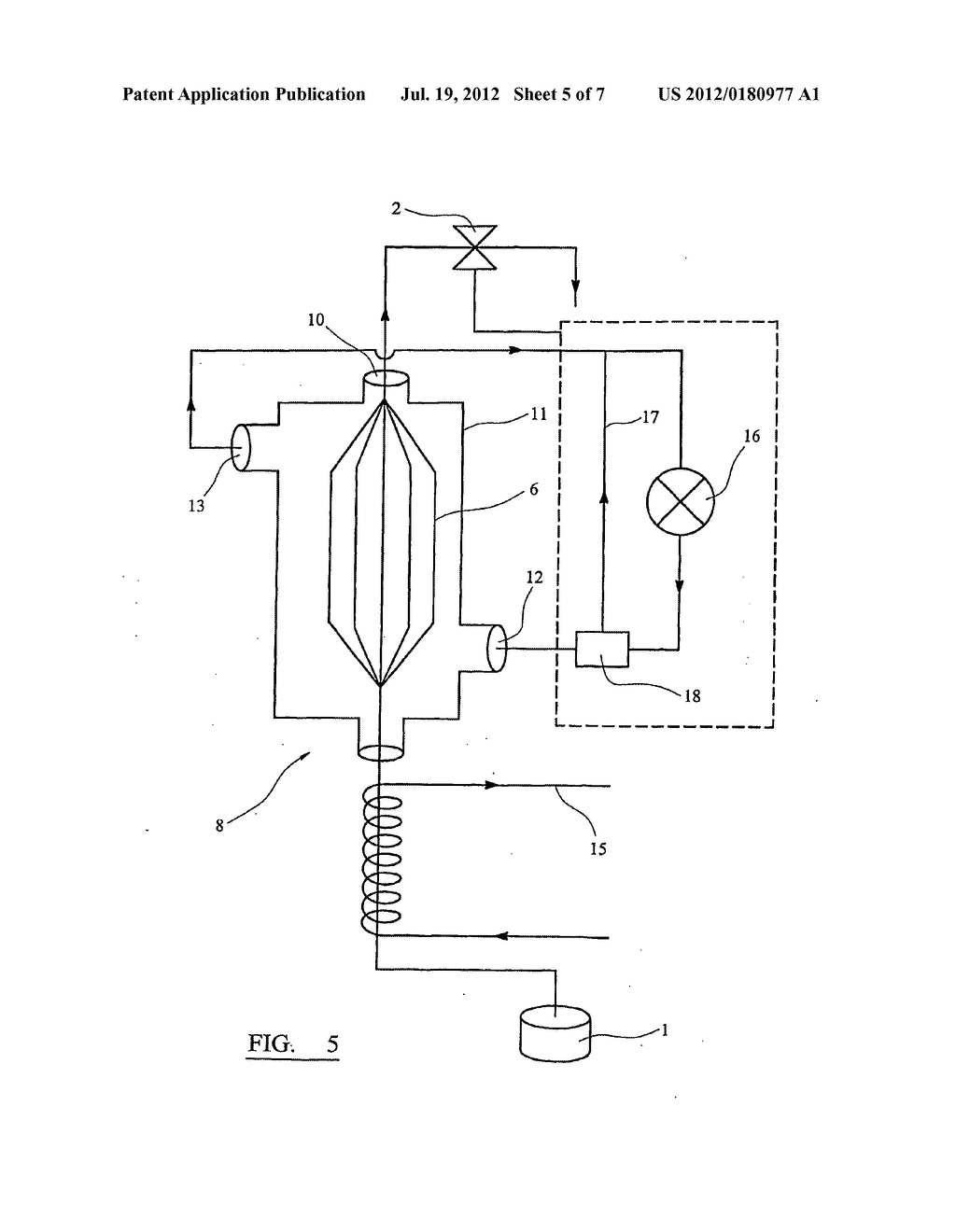 LIQUID COOLING APPARATUS AND  METHOD THEREFOR - diagram, schematic, and image 06