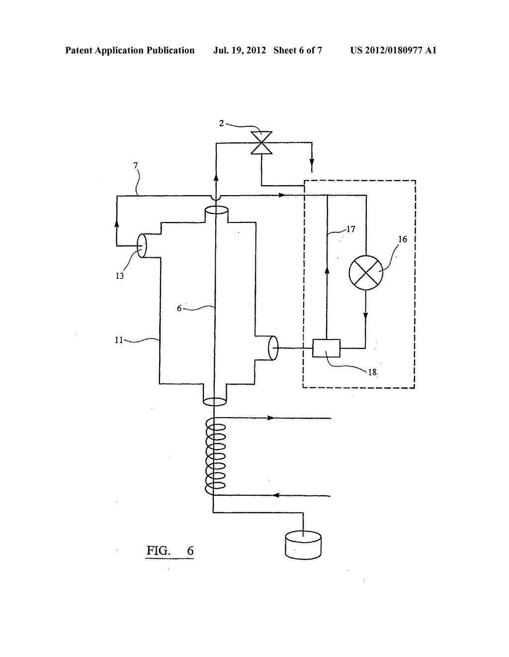 LIQUID COOLING APPARATUS AND  METHOD THEREFOR - diagram, schematic, and image 07