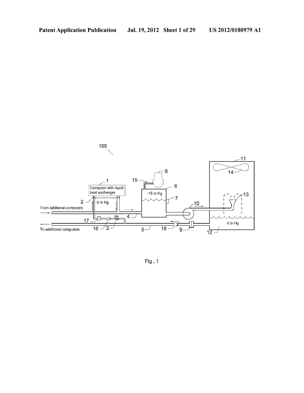 Computer Cooling System And Method of Use - diagram, schematic, and image 02