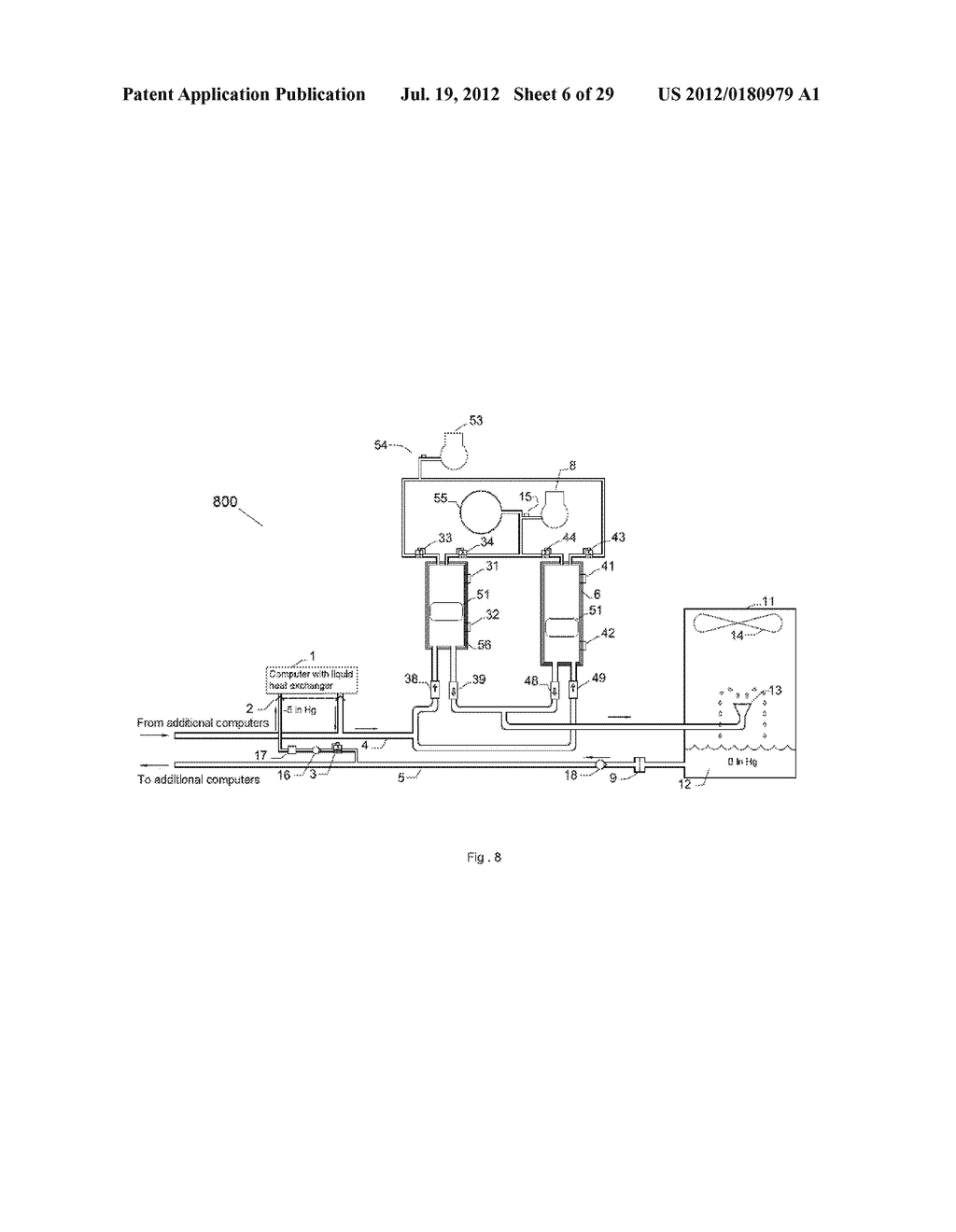 Computer Cooling System And Method of Use - diagram, schematic, and image 07