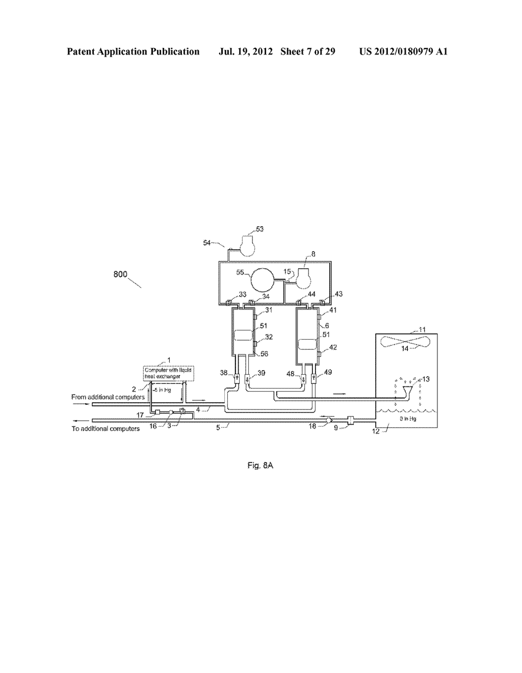 Computer Cooling System And Method of Use - diagram, schematic, and image 08