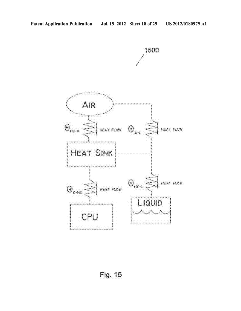 Computer Cooling System And Method of Use - diagram, schematic, and image 19